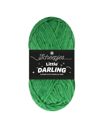 Scheepjes Little Darling Nr. 419 Sprout - Velvety-soft...