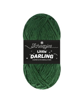 Scheepjes Little Darling Nr. 420 Pickle - Velvety-soft...