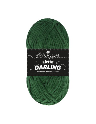 Scheepjes Little Darling Nr. 420 Pickle - pliušiniai / šeniliniai (Chenille) nėrimo, mezgimo siūlai