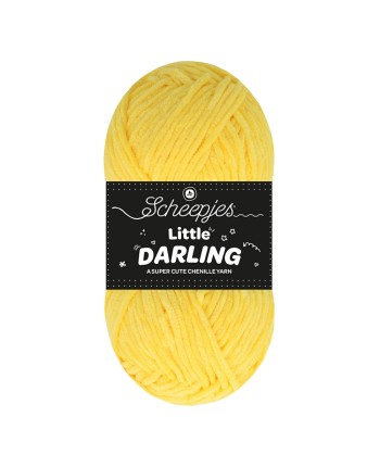 Scheepjes Little Darling Nr. 421 Lemon - Velvety-soft...