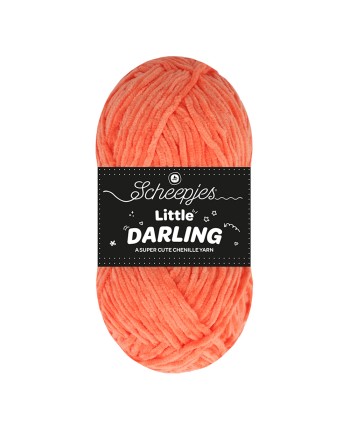 Scheepjes Little Darling Nr. 429 Shrimp - Velvety-soft...