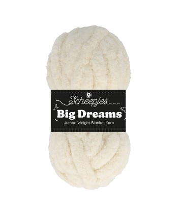 Scheepjes Big Dreams Nr. 	501 Blissful - Jumbo thicknes...