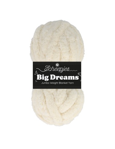 Scheepjes Big Dreams Nr. 	501 Blissful - Jumbo thicknes Crochet, Knitting yarn