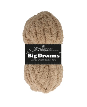 Scheepjes Big Dreams Nr. 502 Nostalgia - Jumbo thicknes...