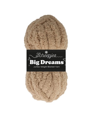 Scheepjes Big Dreams Nr. 502 Nostalgia - Jumbo thicknes Crochet, Knitting yarn