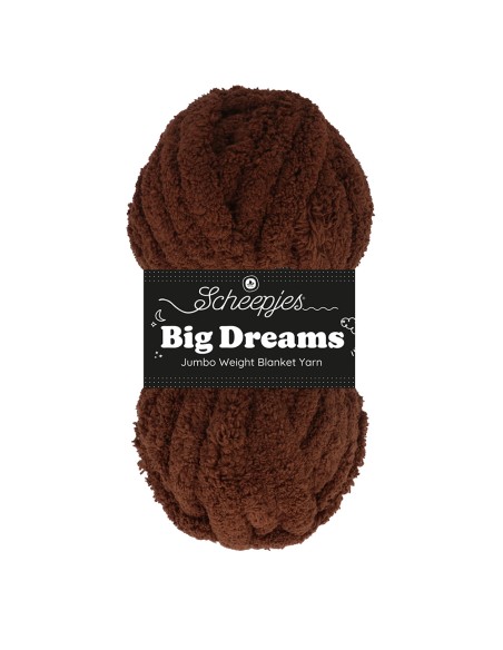 Scheepjes Big Dreams Nr. 503 Comfort - stori pliušiniai nėrimo, mezgimo siūlai