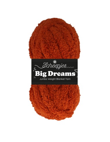 Scheepjes Big Dreams Nr. 	504 Ambition - Jumbo thicknes Crochet, Knitting yarn