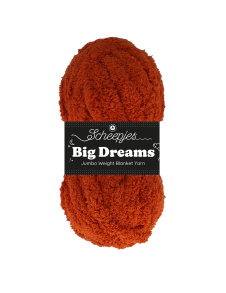 Scheepjes Big Dreams Nr. 	504 Ambition - stori pliušiniai nėrimo, mezgimo siūlai