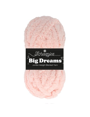 Scheepjes Big Dreams Nr. 505 Happiness - Jumbo thicknes Crochet, Knitting yarn