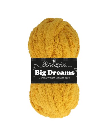 Scheepjes Big Dreams Nr. 506 Inspiration - Jumbo thicknes Crochet, Knitting yarn