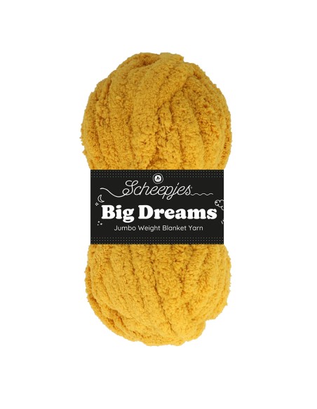 Scheepjes Big Dreams Nr. 506 Inspiration - Jumbo thicknes Crochet, Knitting yarn