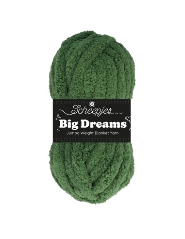 Scheepjes Big Dreams Nr. 	507 Optimism - Jumbo thicknes Crochet, Knitting yarn