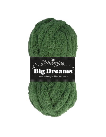Scheepjes Big Dreams Nr. 507 Optimism - stori pliušiniai nėrimo, mezgimo siūlai