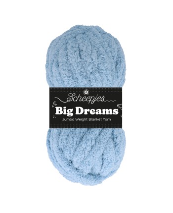Scheepjes Big Dreams Nr. 508 Imagine - stori pliušiniai...