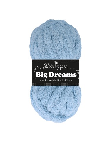 Scheepjes Big Dreams Nr. 508 Imagine - Jumbo thicknes Crochet, Knitting yarn