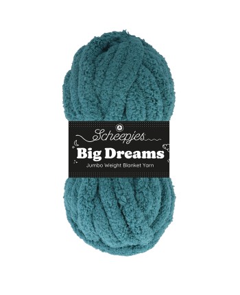 Scheepjes Big Dreams Nr. 	509 Peace - Jumbo thicknes...