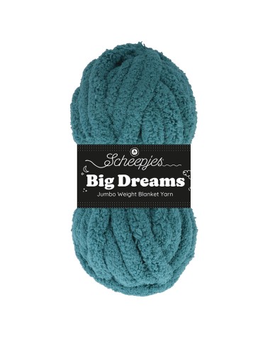 Scheepjes Big Dreams Nr. 	509 Peace - Jumbo thicknes Crochet, Knitting yarn