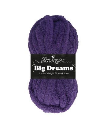 Scheepjes Big Dreams Nr. 510 Fantasy - stori pliušiniai...