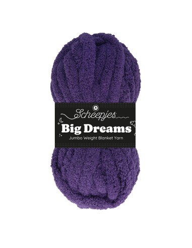 Scheepjes Big Dreams Nr. 	510 Fantasy - Jumbo thicknes Crochet, Knitting yarn