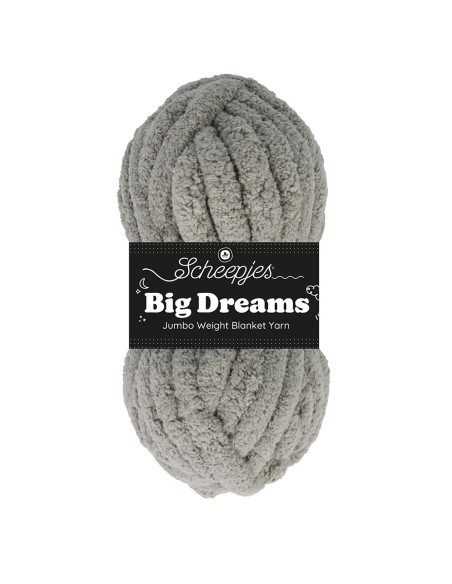Scheepjes Big Dreams Nr. 511 Serenity - stori pliušiniai nėrimo, mezgimo siūlai
