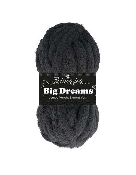 Scheepjes Big Dreams Nr. 	512 Empower - stori pliušiniai nėrimo, mezgimo siūlai