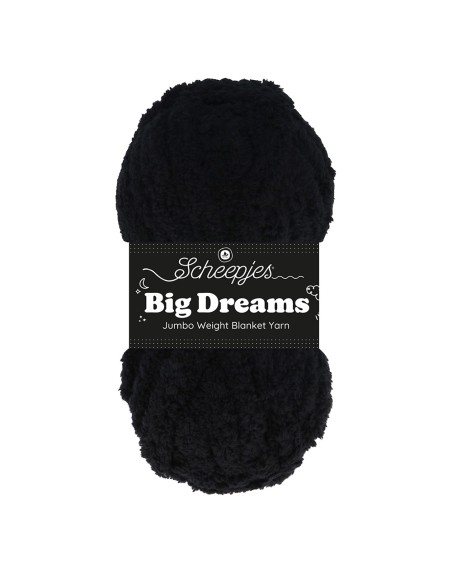 Scheepjes Big Dreams Nr. 	513 Courage - stori pliušiniai nėrimo, mezgimo siūlai