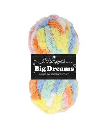 Scheepjes Big Dreams Nr. 701 Sweet Escape - stori...