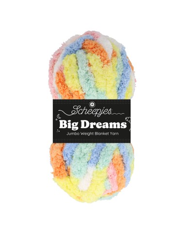 Scheepjes Big Dreams Nr. 	701 Sweet Escape - Jumbo thicknes Crochet, Knitting yarn