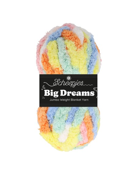 Scheepjes Big Dreams Nr. 	701 Sweet Escape - Jumbo thicknes Crochet, Knitting yarn