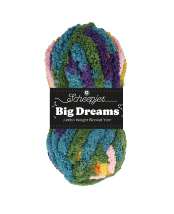 Scheepjes Big Dreams Nr. 	702 Wildest Dreams - Jumbo...