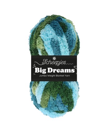 Scheepjes Big Dreams Nr. 703 Enchanted Forest - Jumbo...