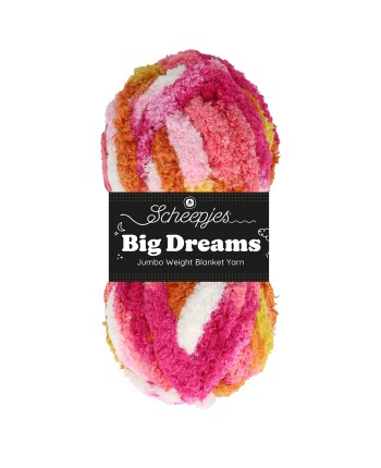 Scheepjes Big Dreams Nr. 704 Golden Glowt - Jumbo...