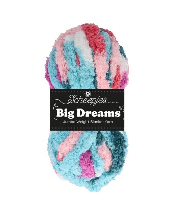 Scheepjes Big Dreams Nr. 705 Once Upon a Time - Jumbo...