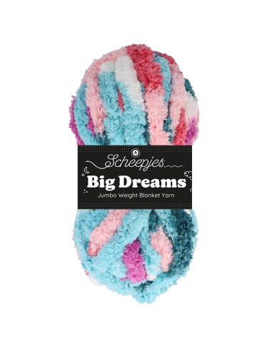 Scheepjes Big Dreams Nr. 705 Once Upon a Time - Jumbo thicknes Crochet, Knitting yarn