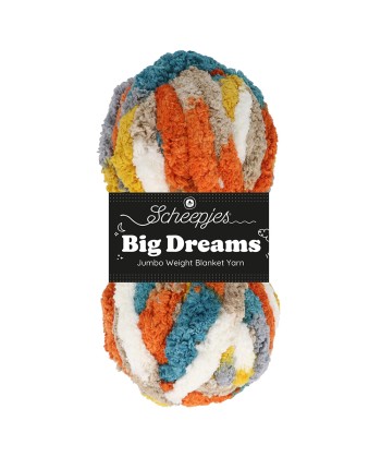 Scheepjes Big Dreams Nr. 	706 Adventure Awaits - Jumbo...