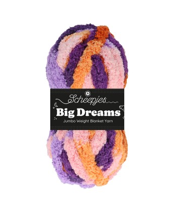 Scheepjes Big Dreams Nr. 707 Fairytale Fantasy - stori...