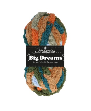 Scheepjes Big Dreams Nr. 708 Mystic Meadow - Jumbo...