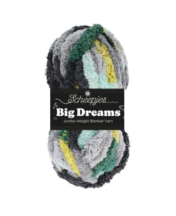 Scheepjes Big Dreams Nr. 709 Castle in the Air - Jumbo...