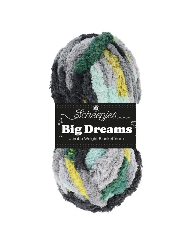 Scheepjes Big Dreams Nr. 709 Castle in the Air - Jumbo thicknes Crochet, Knitting yarn