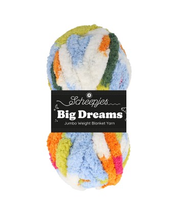 Scheepjes Big Dreams Nr. 710 Over the Rainbow - stori...