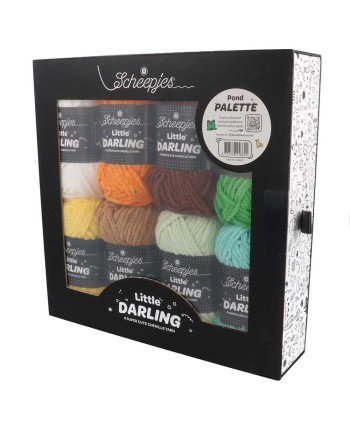 Scheepjes Little Darling colour pack Pond Palette -...