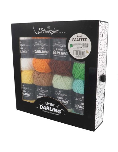 Scheepjes Little Darling colour pack Pond Palette - crochet - knitting yarn