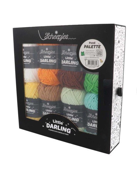 Scheepjes Little Darling colour pack Pond Palette - crochet - knitting yarn