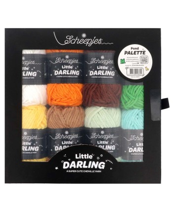 Scheepjes Little Darling colour pack Pond Palette -... 2