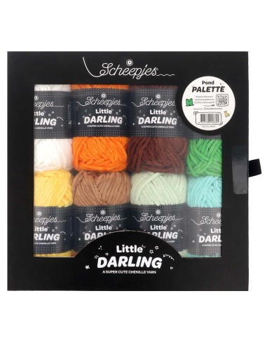 Scheepjes Little Darling colour pack Pond...