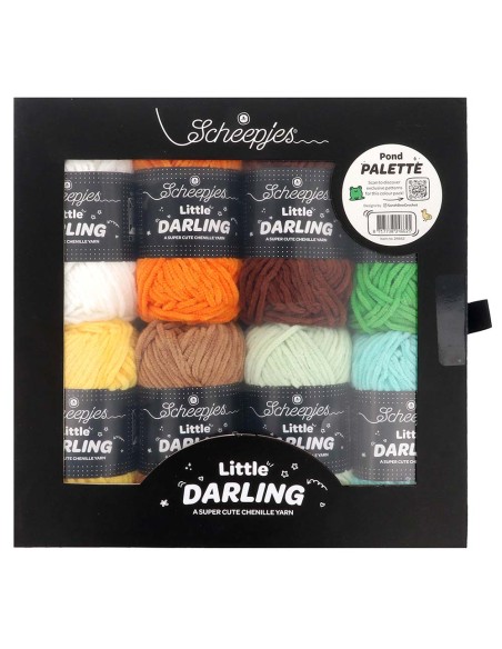 Scheepjes Little Darling colour pack Pond Palette - crochet - knitting yarn