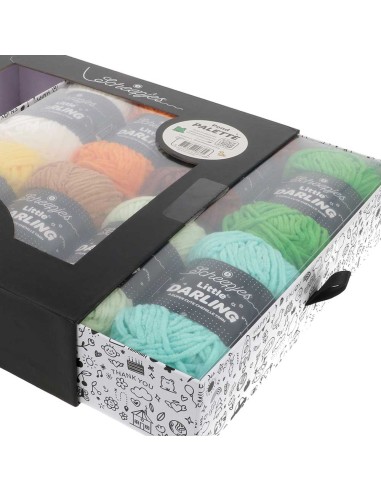 Scheepjes Little Darling colour pack Pond...