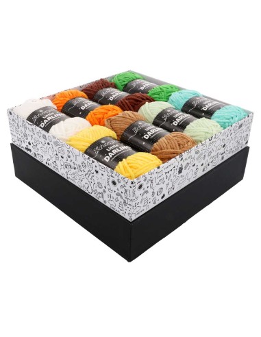 Scheepjes Little Darling colour pack Pond...