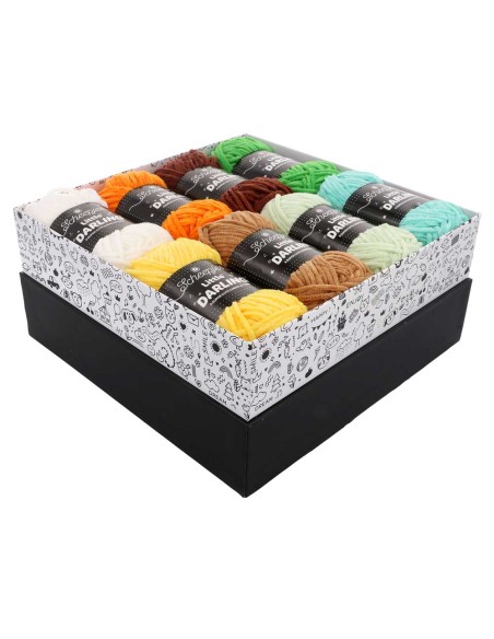 Scheepjes Little Darling colour pack Pond Palette - crochet - knitting yarn