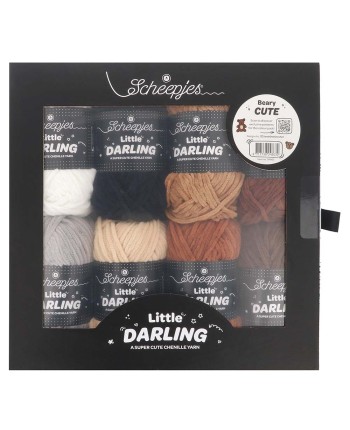 Scheepjes Little Darling colour pack Beary Cute - crochet... 2